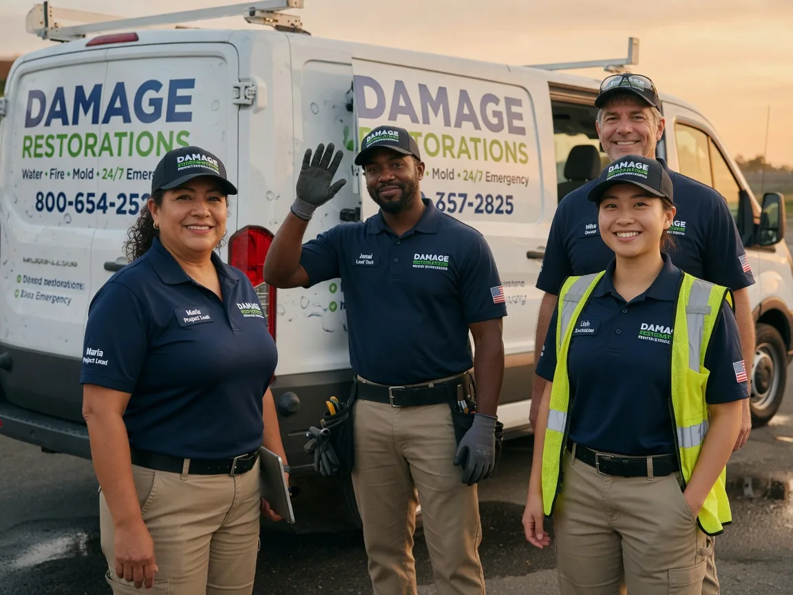Water Damage Restoration company in Bell Gardens, CA