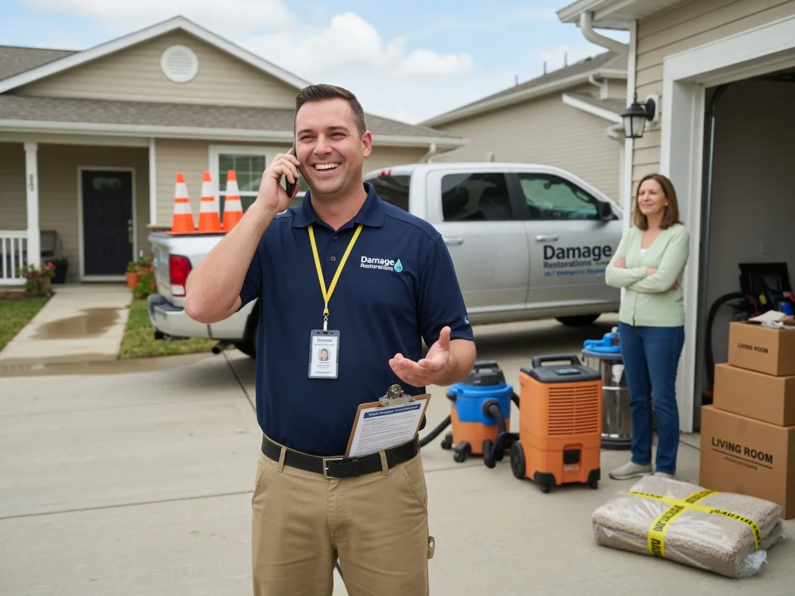 Water Damage Restoration Bell Gardens, CA FAQs